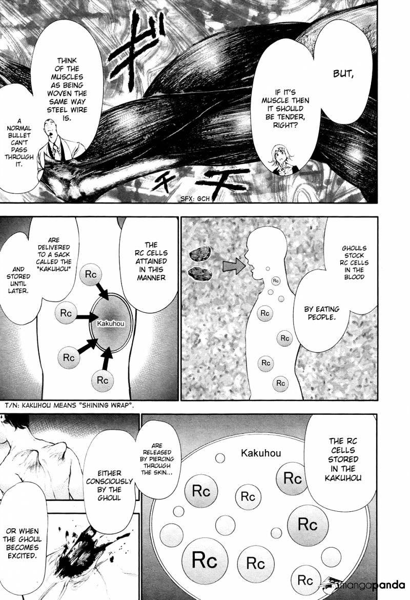 Tokyo Ghoul - Vol. 6 Chapter 53: Lecture