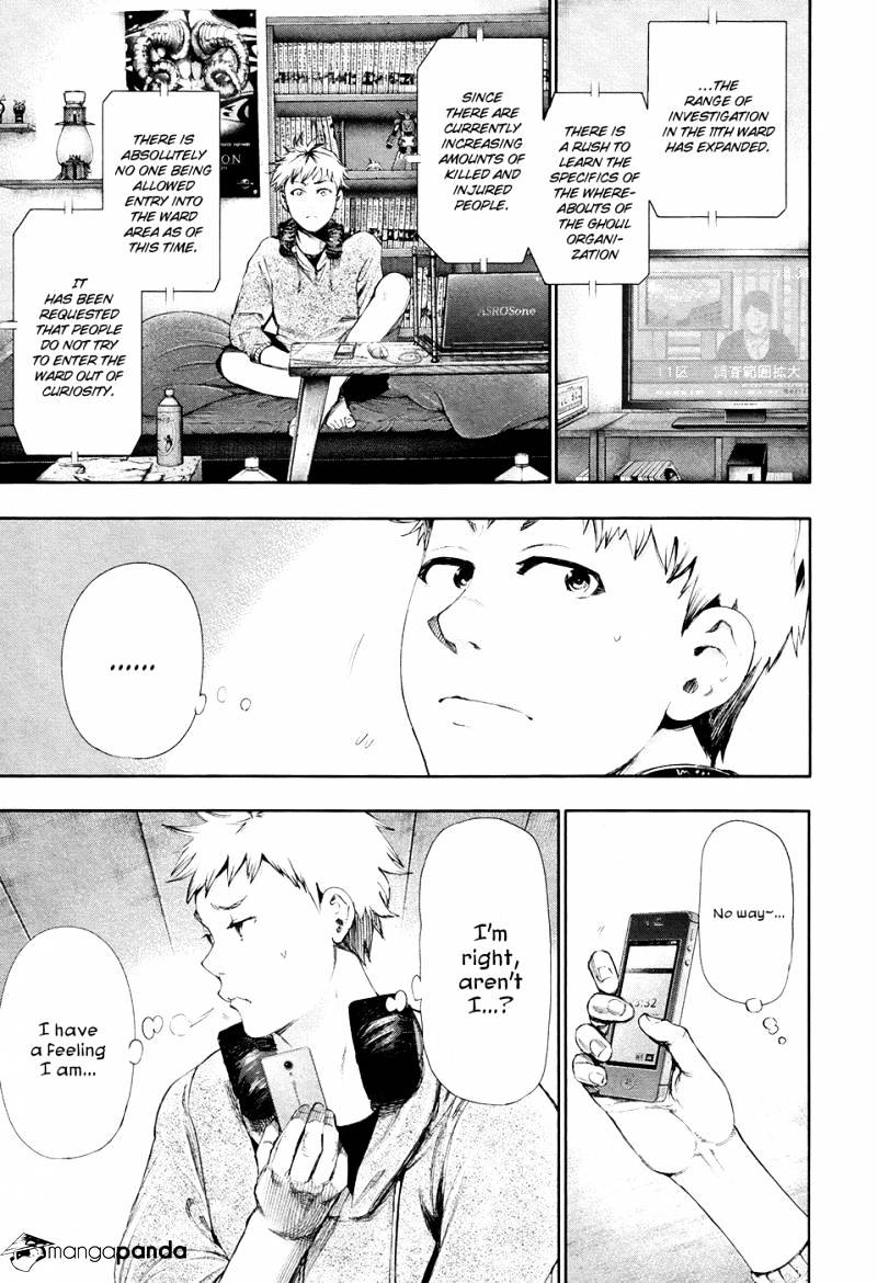 Tokyo Ghoul - Vol. 6 Chapter 53: Lecture