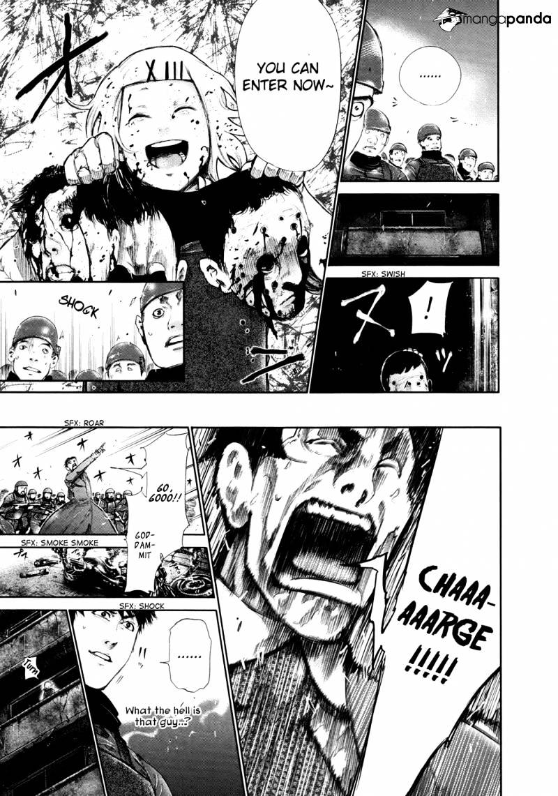 Tokyo Ghoul - Vol. 7 Chapter 60: In High Spirits