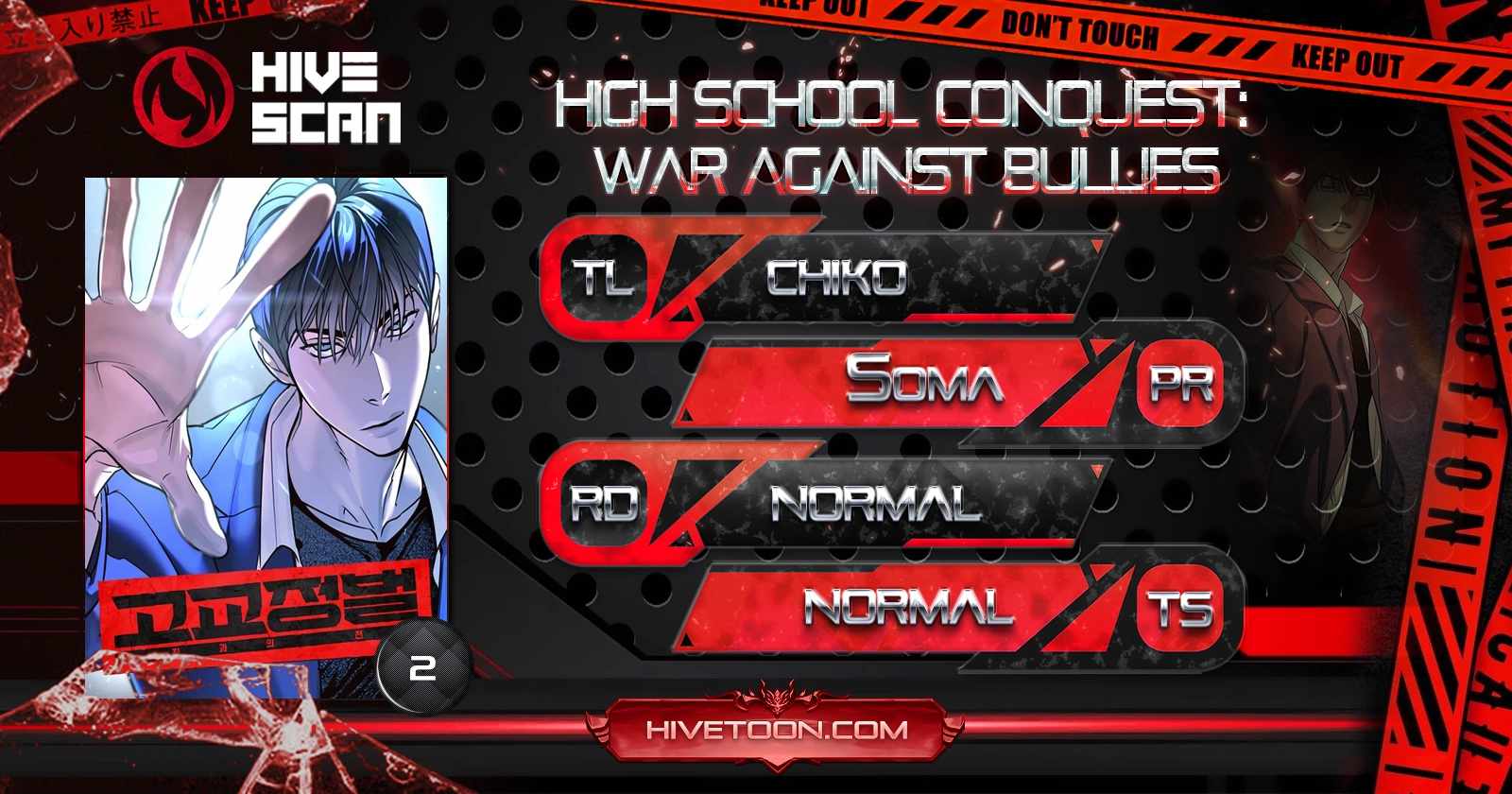 High School Conquest: War Against the Bullies - Chapter