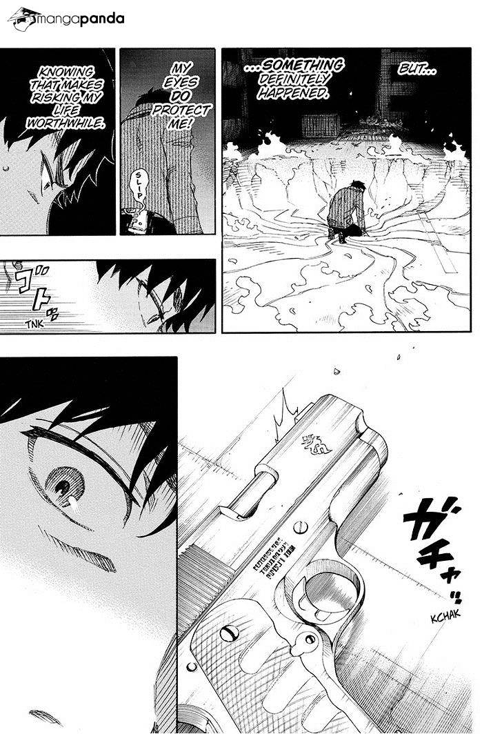 Ao No Exorcist - Chapter 73