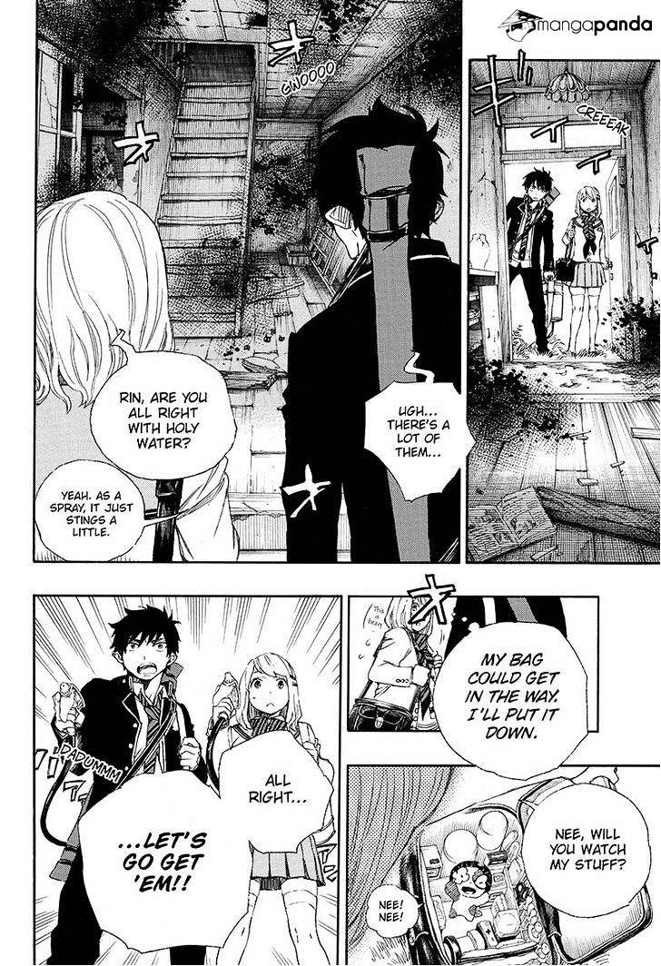 Ao No Exorcist - Chapter 73