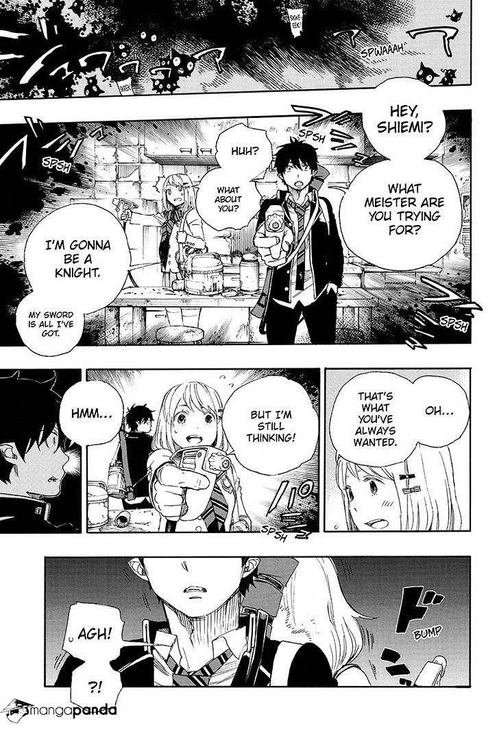 Ao No Exorcist - Chapter 73