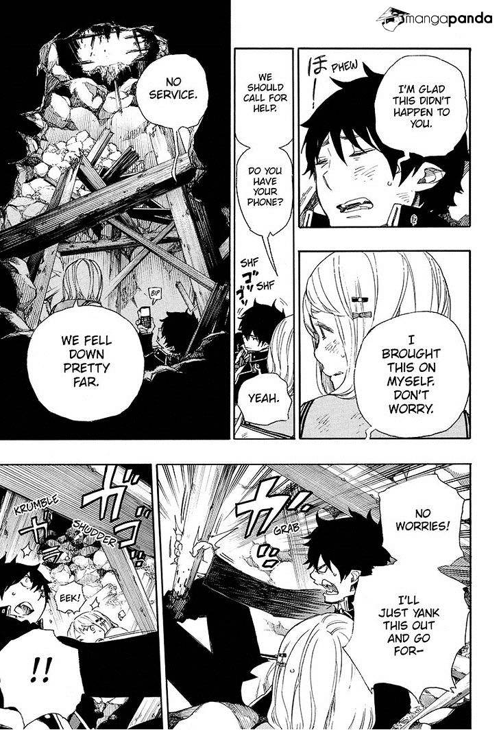 Ao No Exorcist - Chapter 73