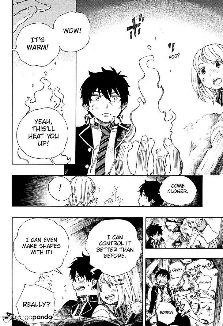 Ao No Exorcist - Chapter 73