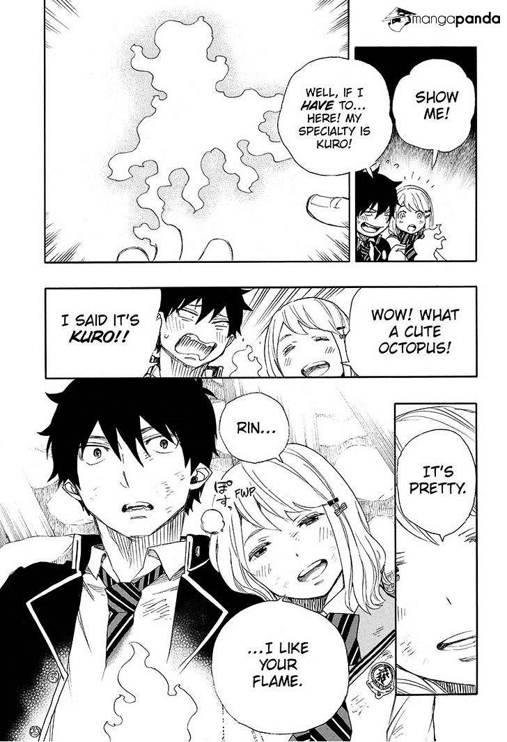 Ao No Exorcist - Chapter 73