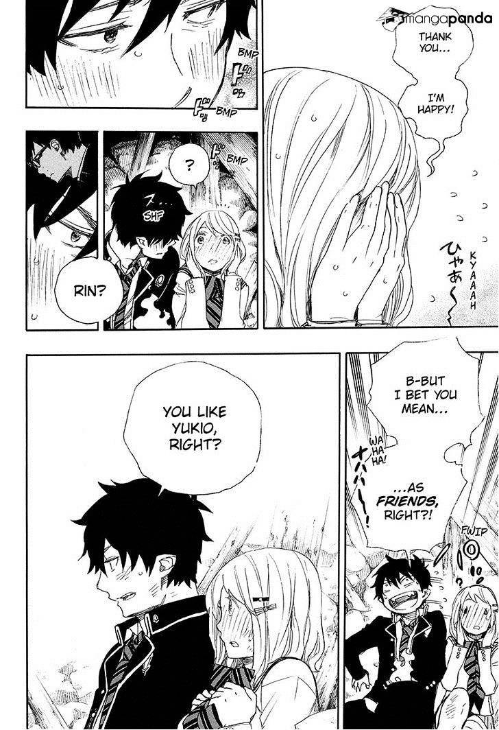 Ao No Exorcist - Chapter 73