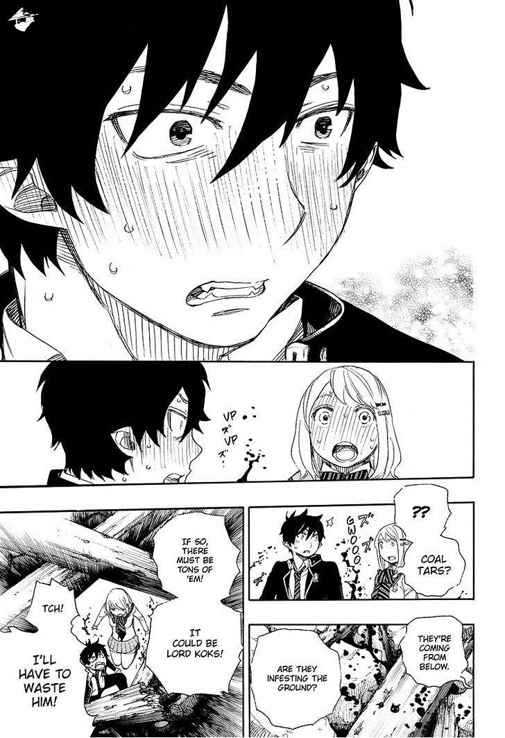 Ao No Exorcist - Chapter 73