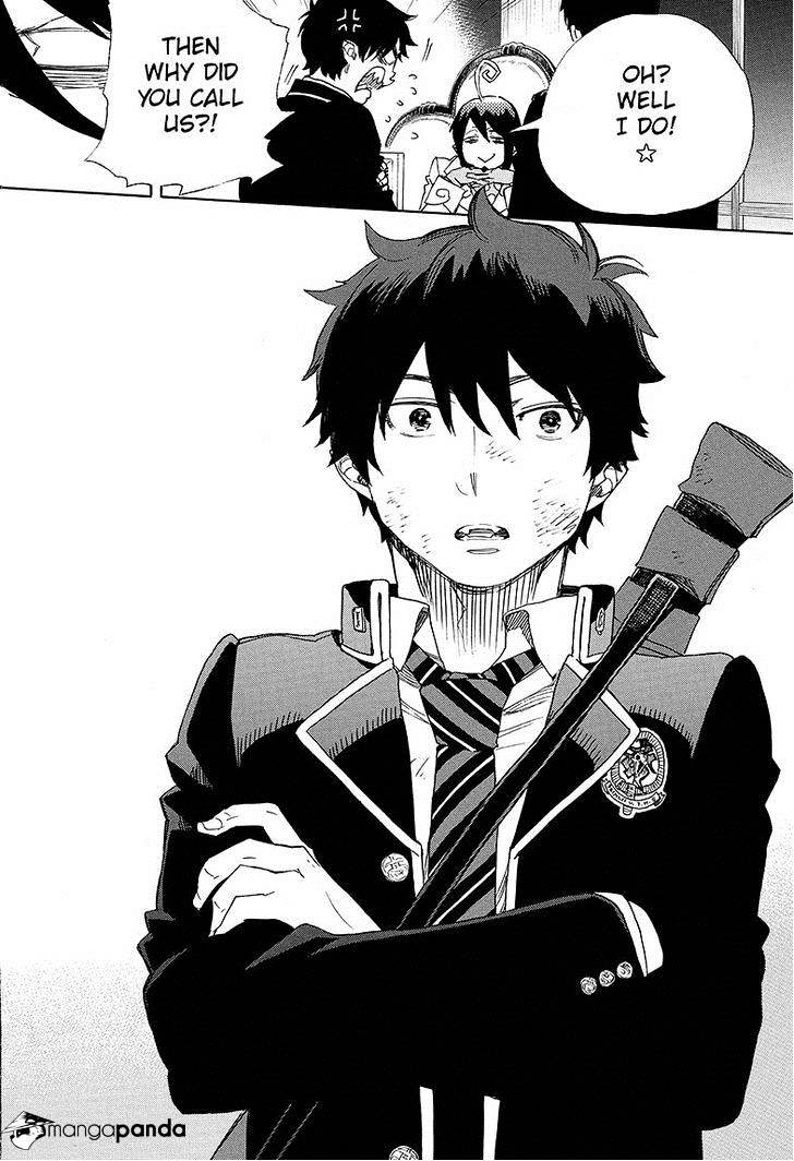 Ao No Exorcist - Chapter 73