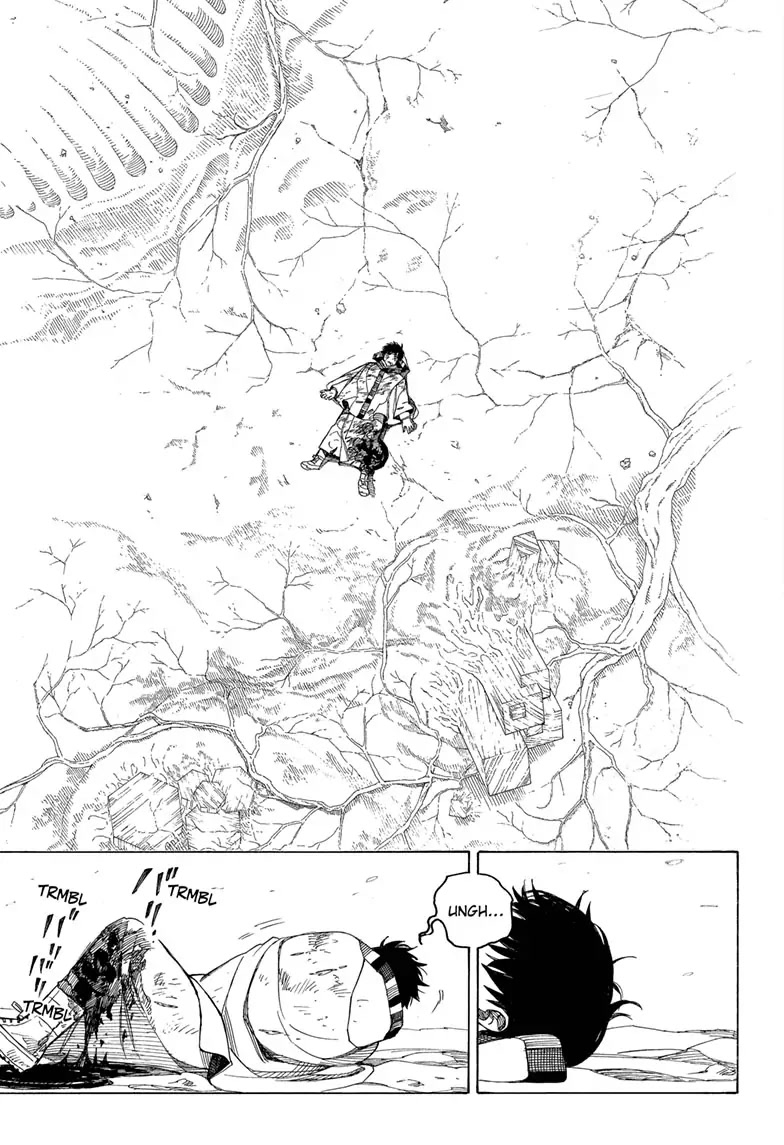 Ao No Exorcist - Chapter 141