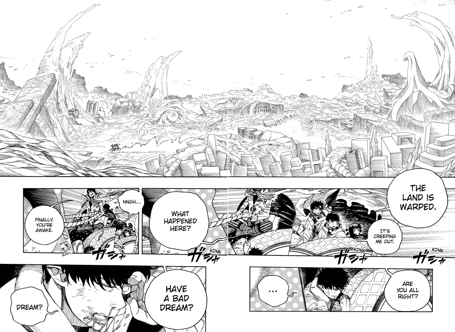 Ao No Exorcist - Chapter 141