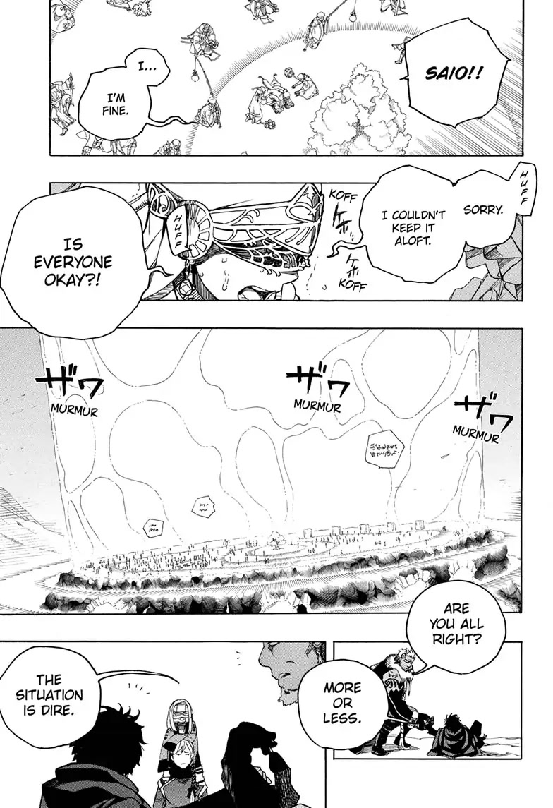 Ao No Exorcist - Chapter 141