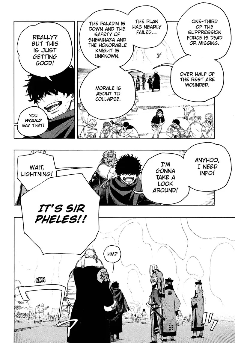 Ao No Exorcist - Chapter 141