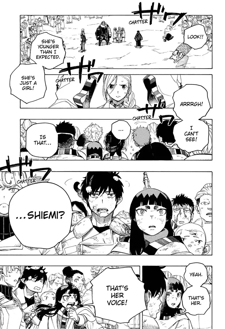 Ao No Exorcist - Chapter 141