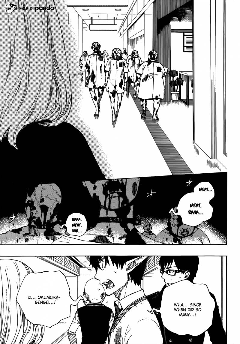 Ao No Exorcist - Chapter 55 : I Thought Of Them As My Brothers Katou Kazue