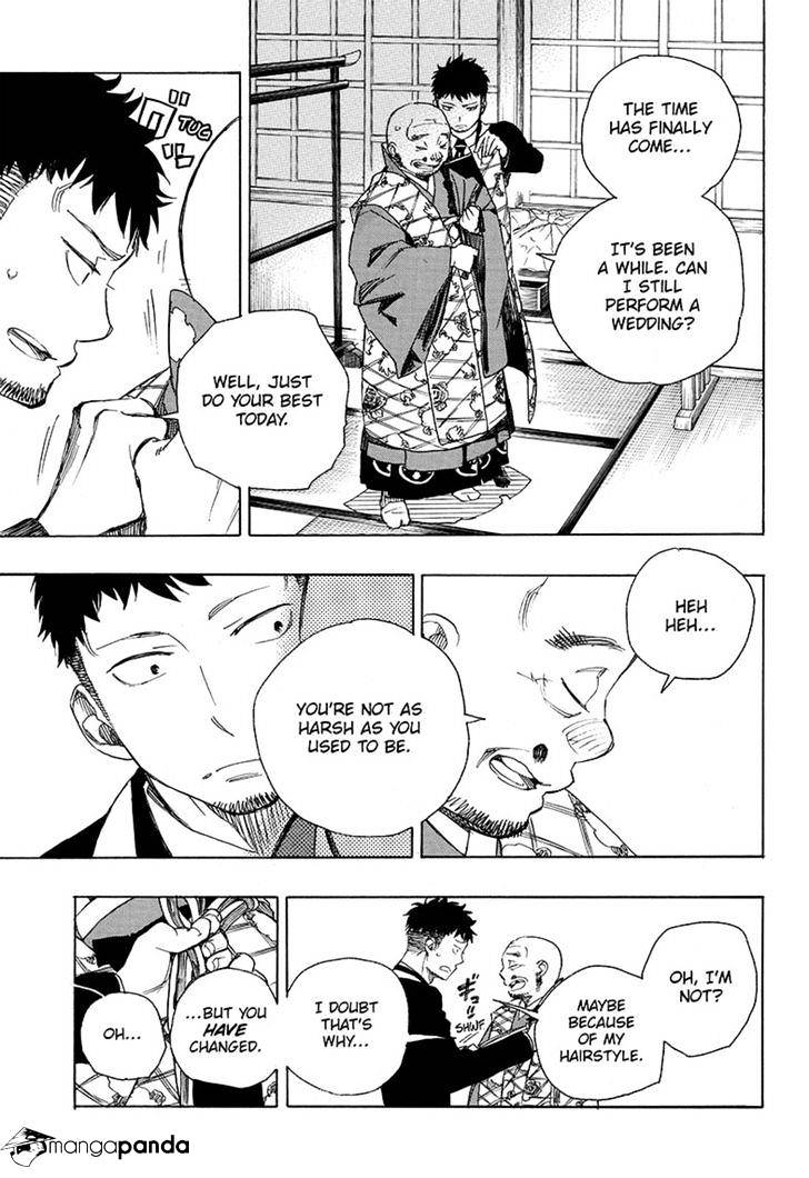 Ao No Exorcist - Chapter 90