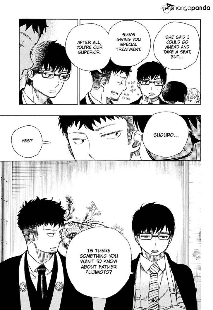 Ao No Exorcist - Chapter 90