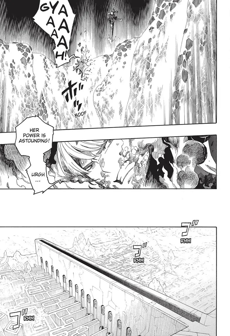 Ao No Exorcist - Chapter 151