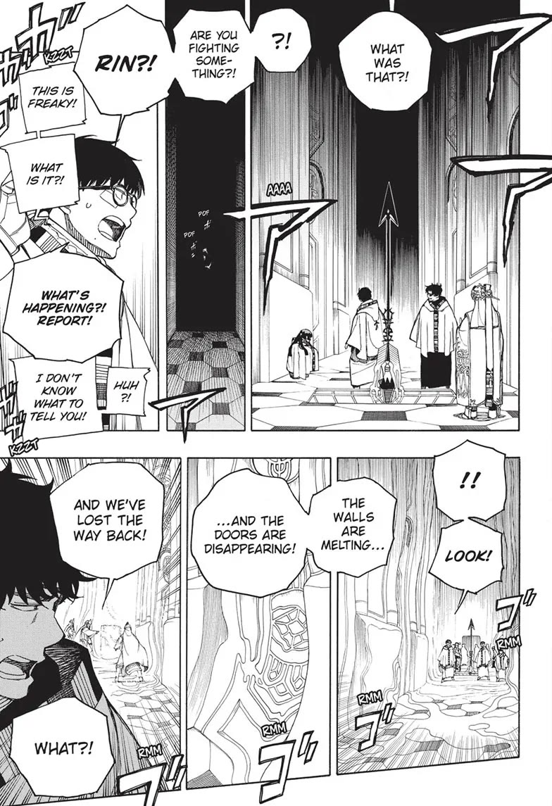 Ao No Exorcist - Chapter 151