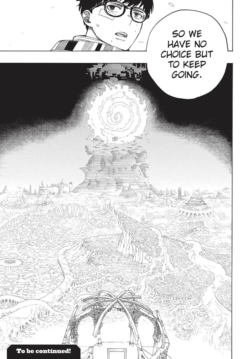 Ao No Exorcist - Chapter 151