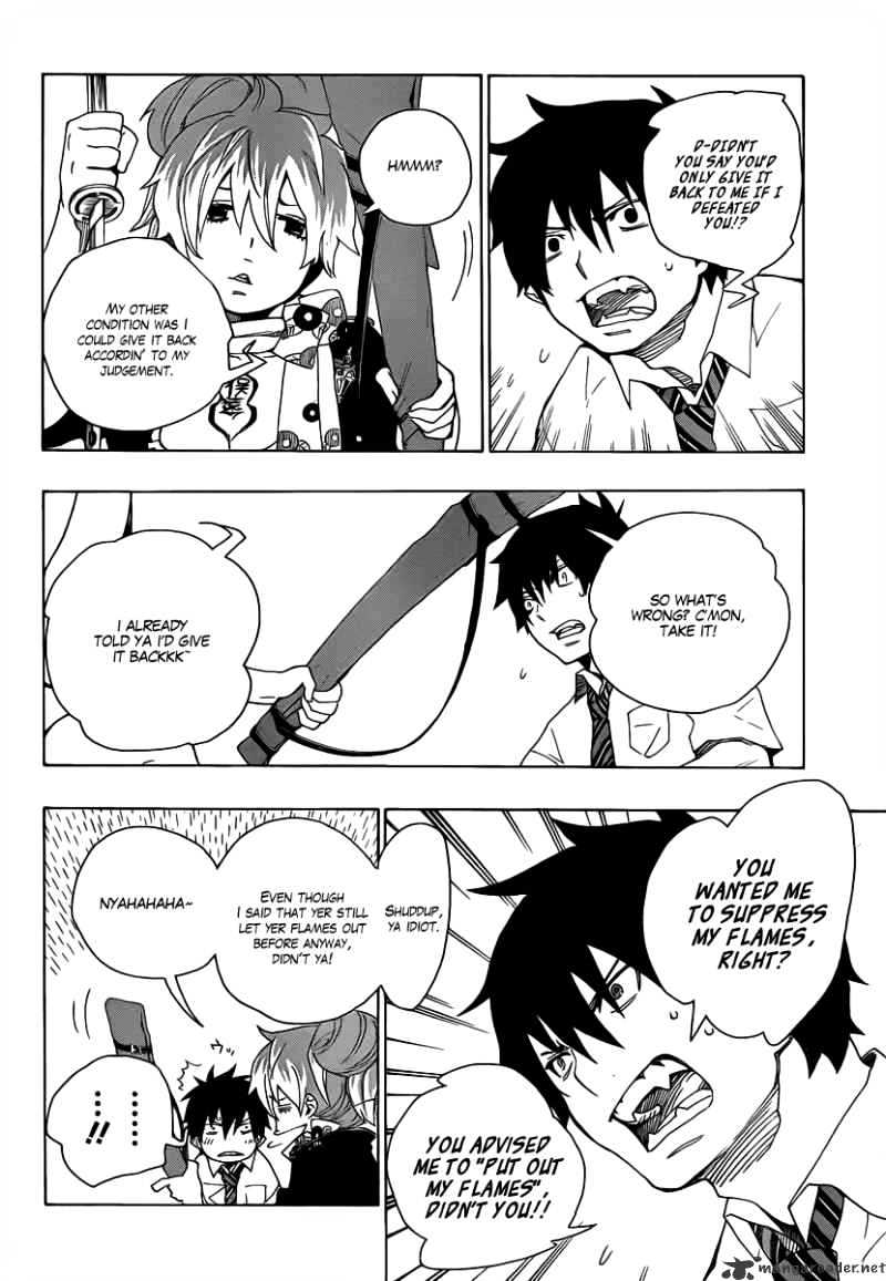 Ao No Exorcist - Chapter 13 : Act Of Kindness