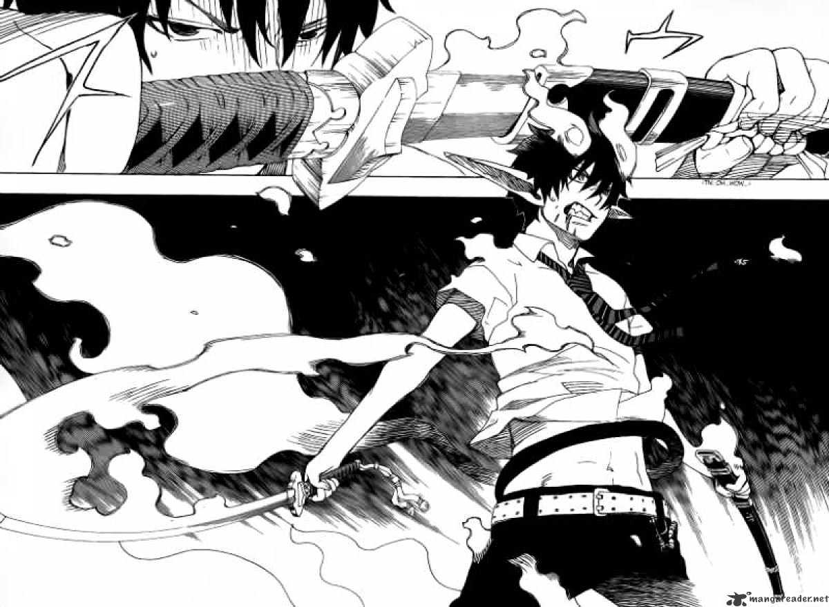 Ao No Exorcist - Chapter 13 : Act Of Kindness