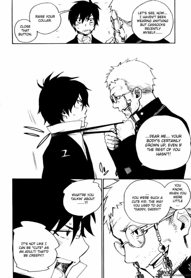 Ao No Exorcist - Chapter 1 : Sneering Satan