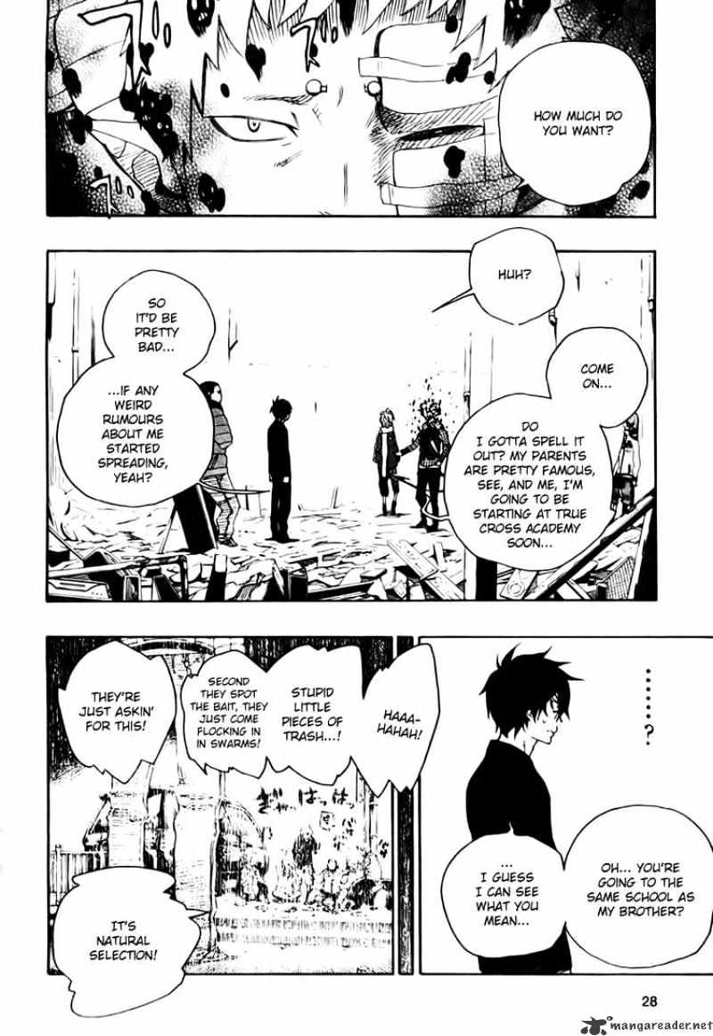 Ao No Exorcist - Chapter 1 : Sneering Satan