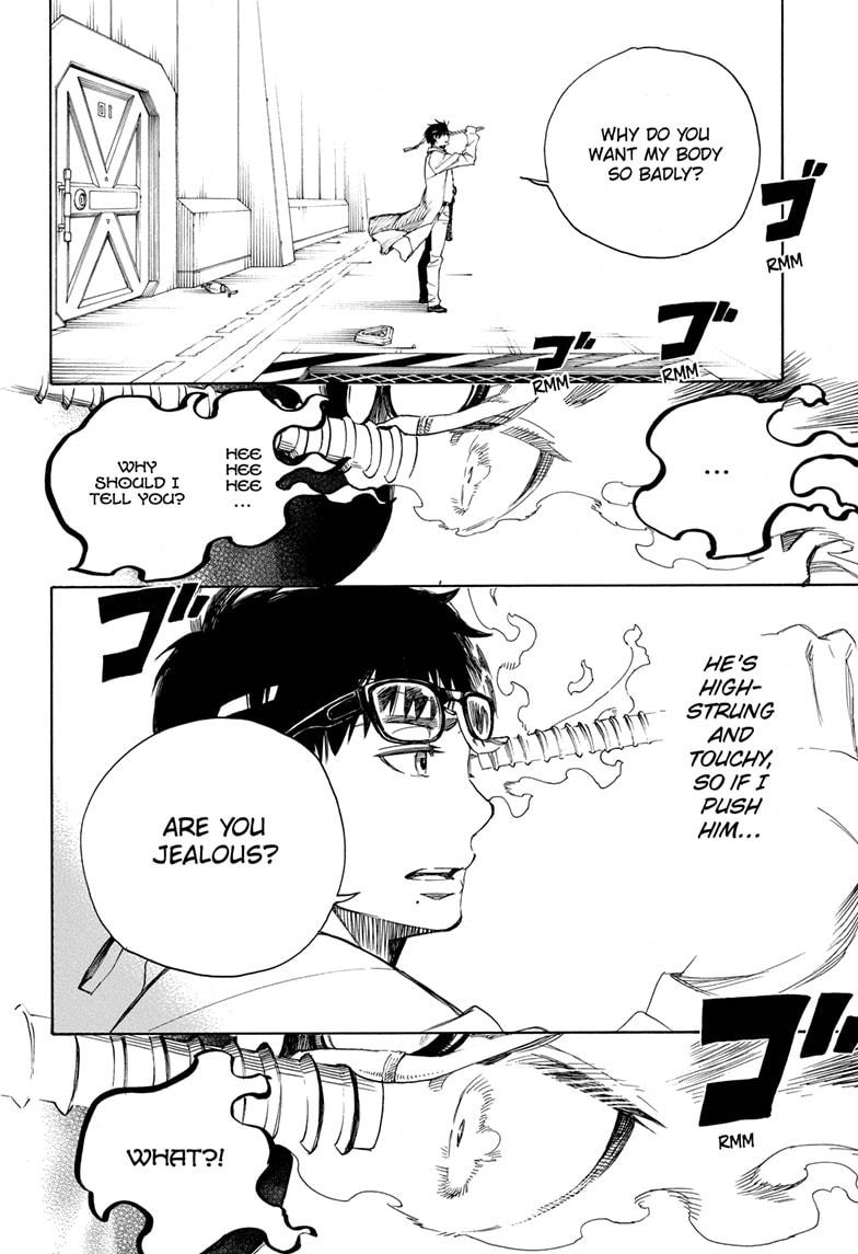 Ao No Exorcist - Chapter 121