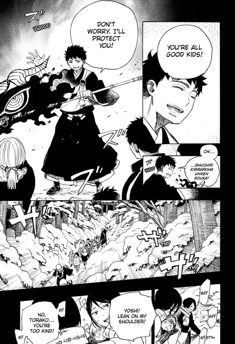 Ao No Exorcist - Chapter 115: Ssc23:17F