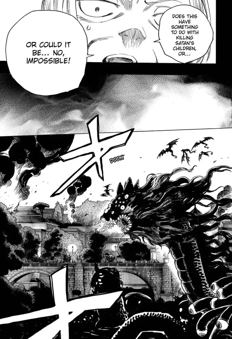 Ao No Exorcist - Chapter 115: Ssc23:17F