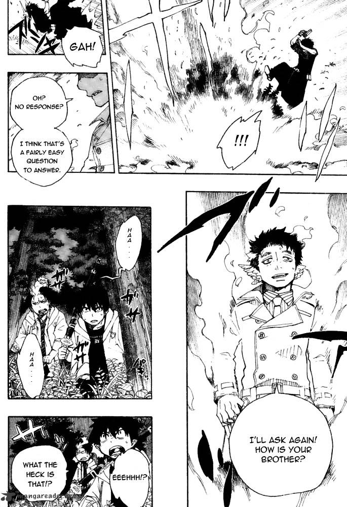 Ao No Exorcist - Chapter 28