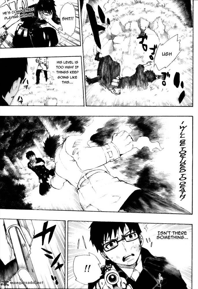 Ao No Exorcist - Chapter 28