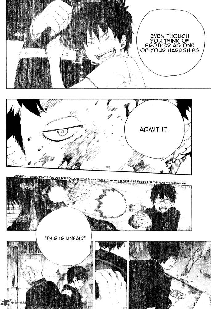 Ao No Exorcist - Chapter 28