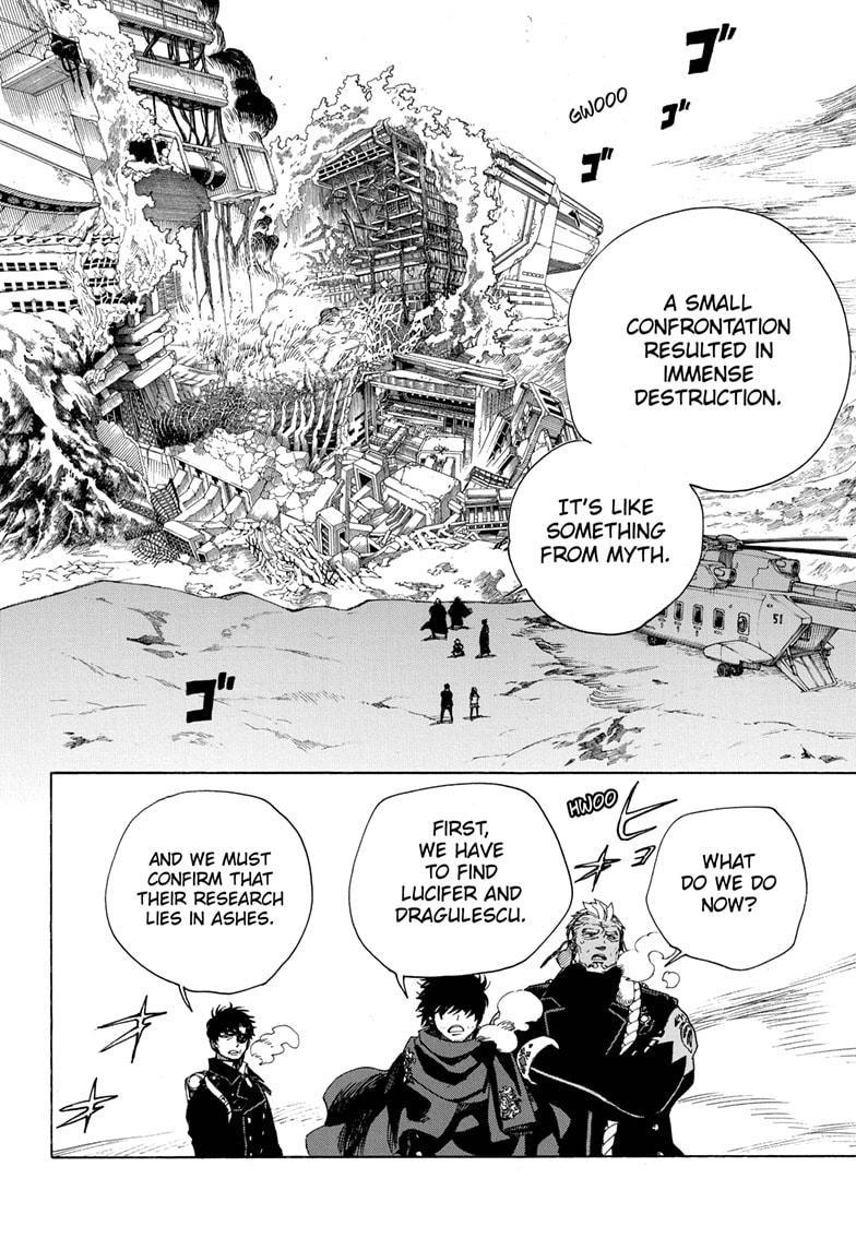 Ao No Exorcist - Chapter 128