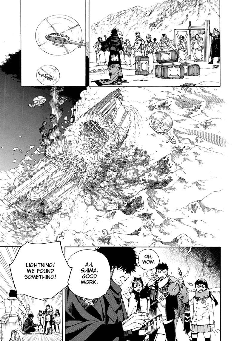 Ao No Exorcist - Chapter 128