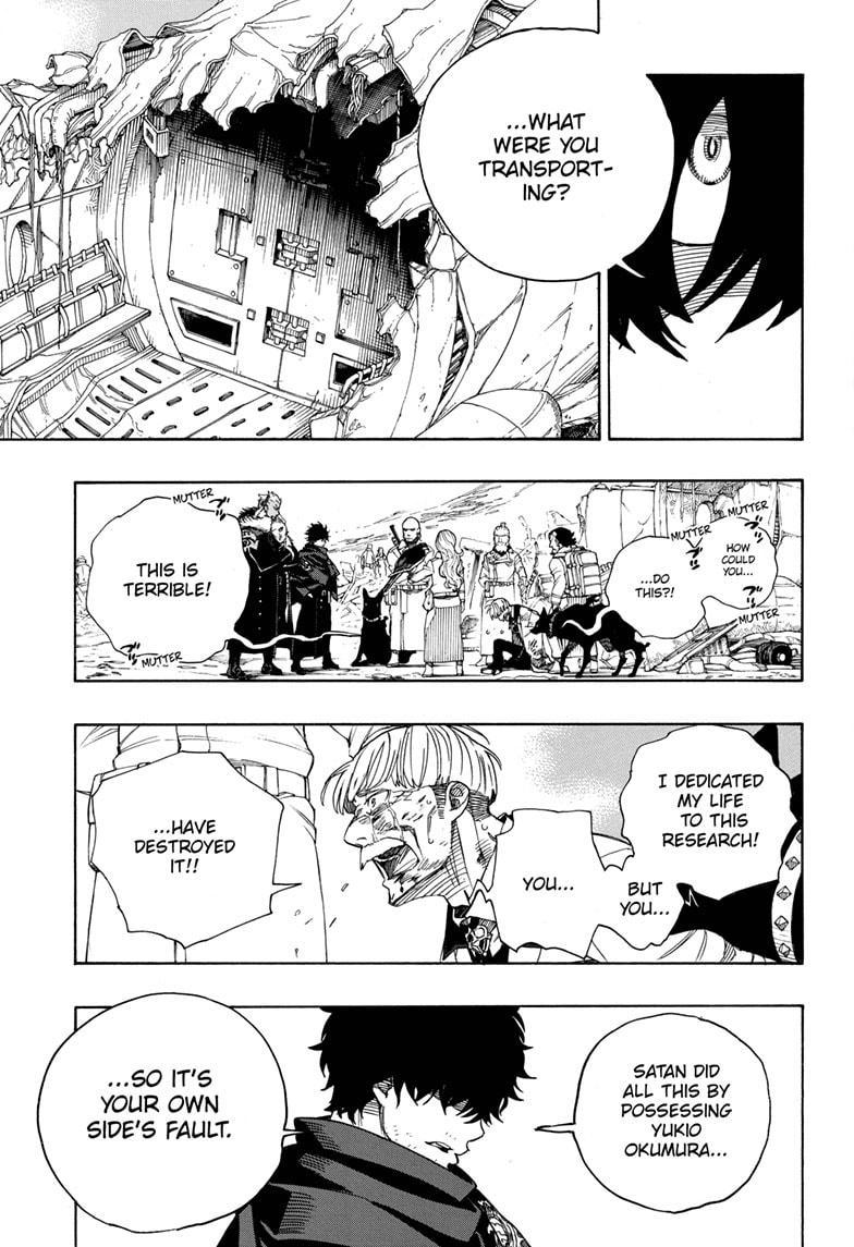 Ao No Exorcist - Chapter 128