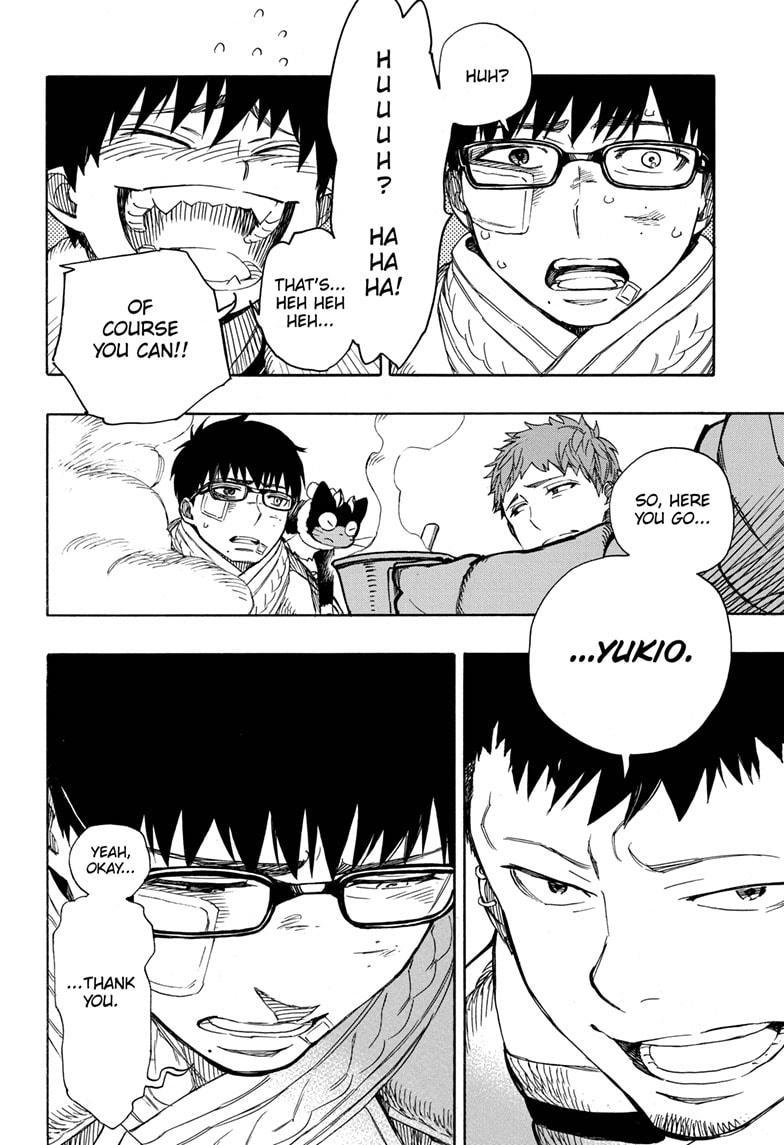 Ao No Exorcist - Chapter 128