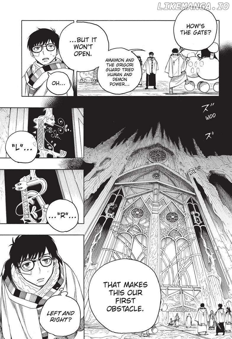 Ao No Exorcist - Chapter 147