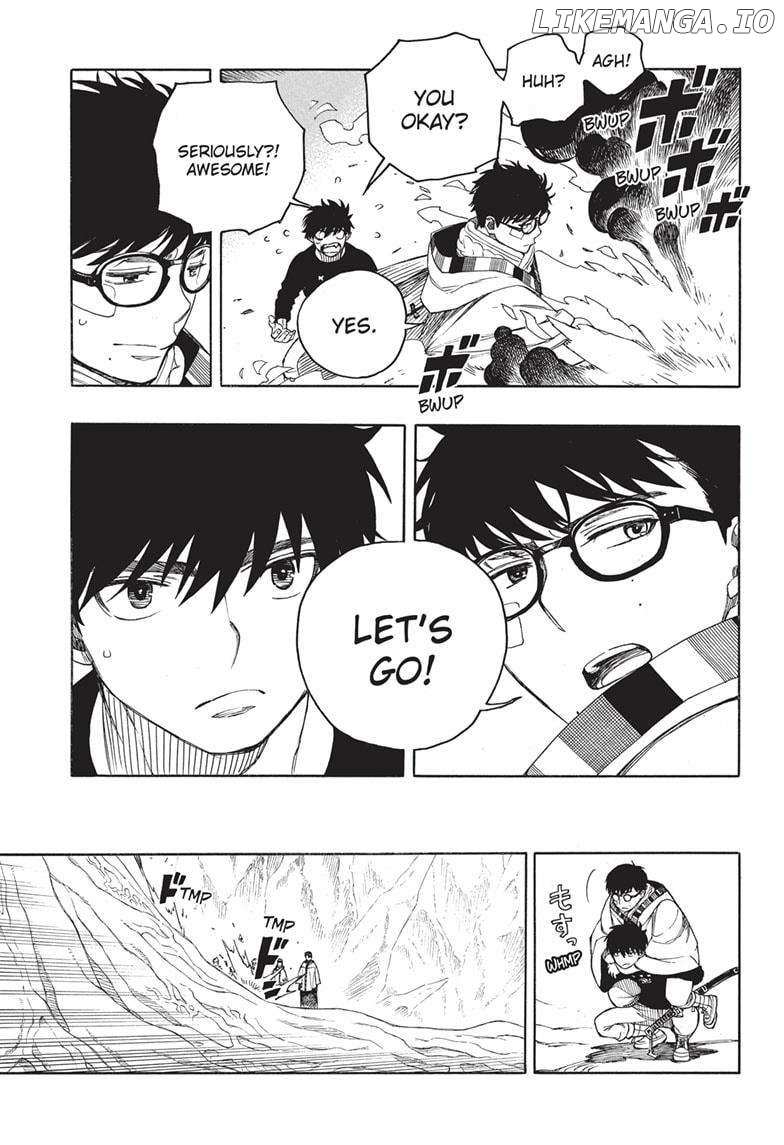 Ao No Exorcist - Chapter 147