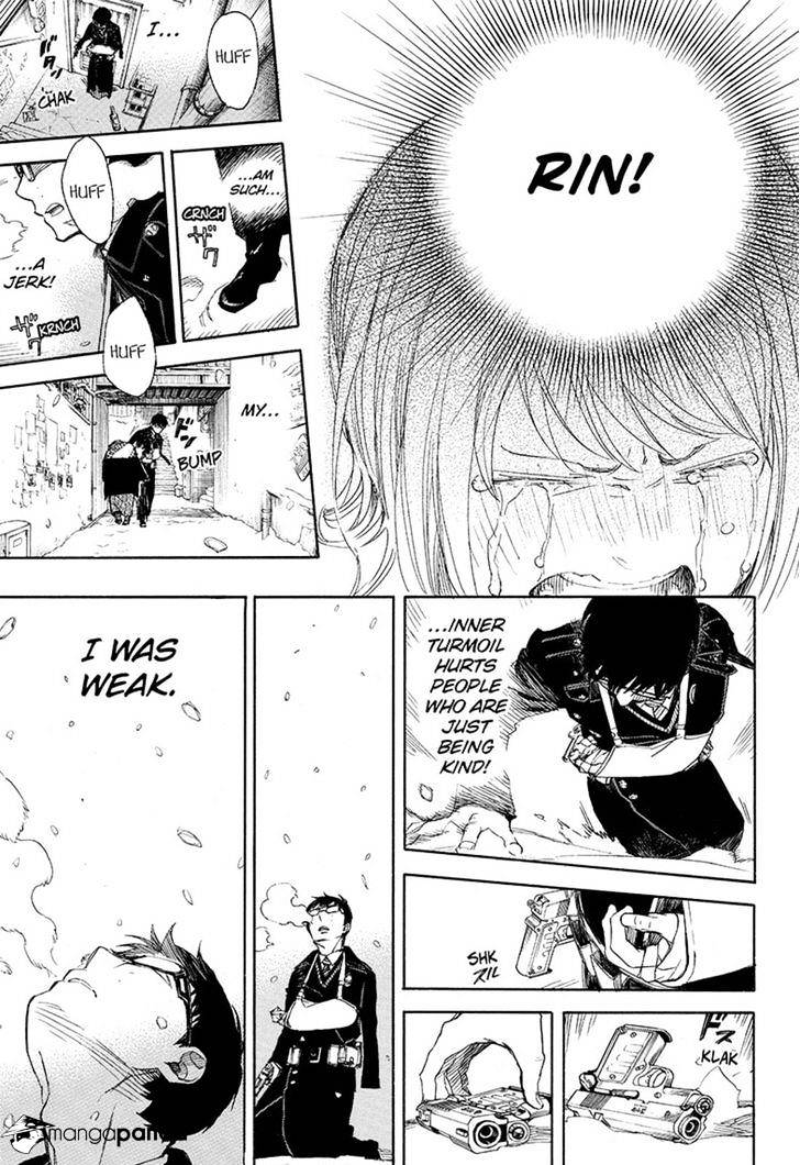 Ao No Exorcist - Chapter 93