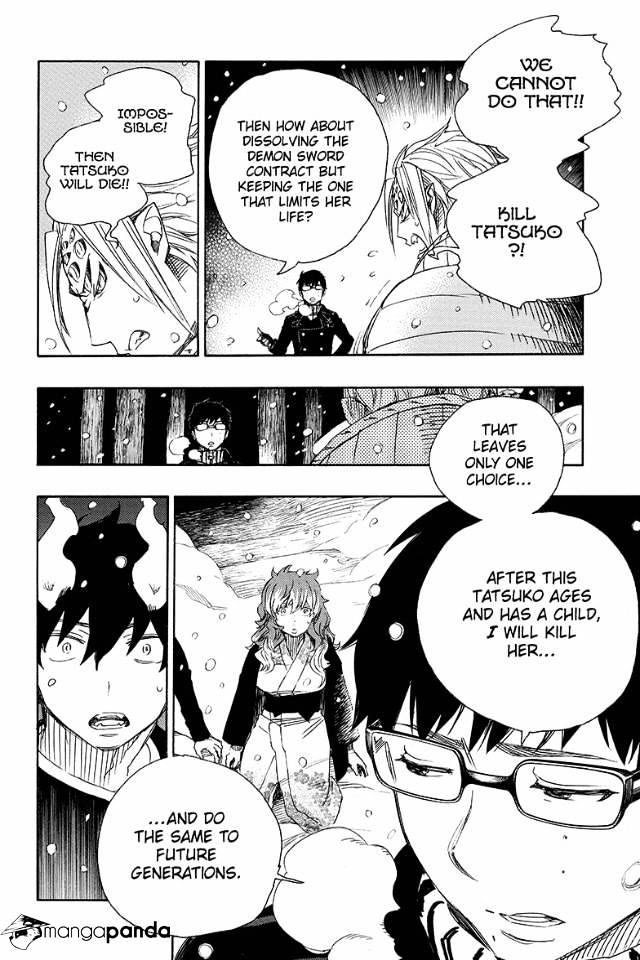 Ao No Exorcist - Chapter 77