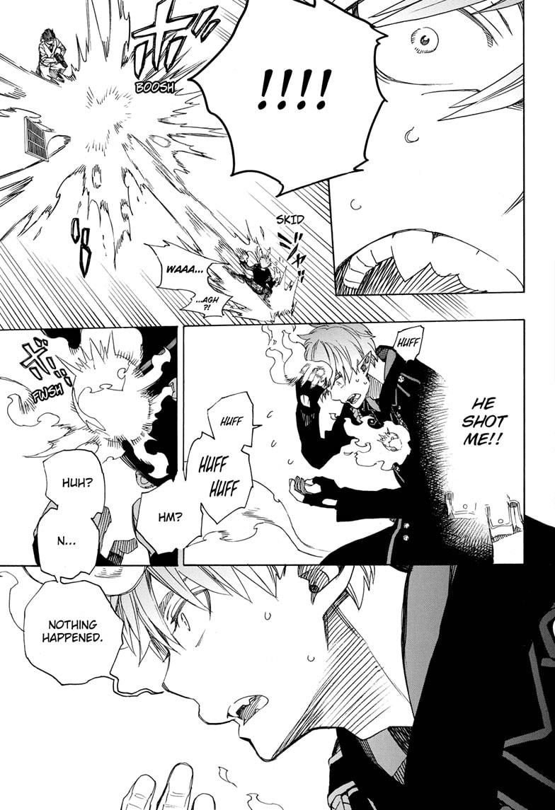 Ao No Exorcist - Chapter 122