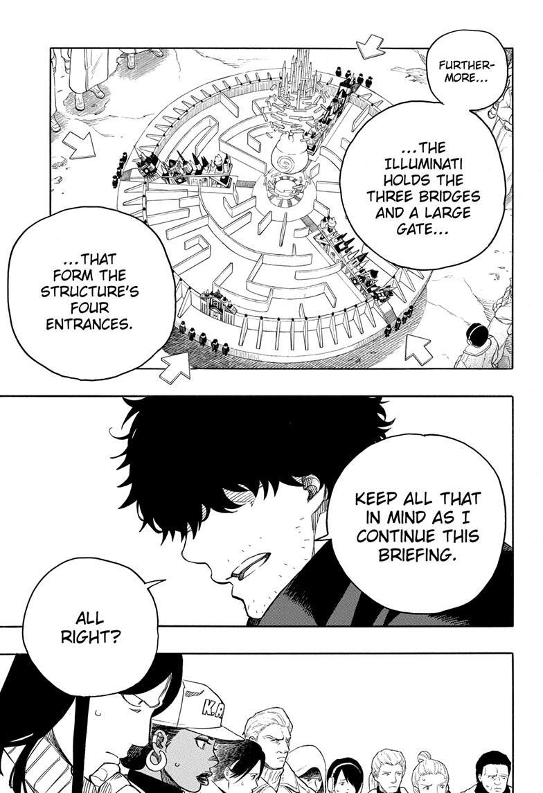 Ao No Exorcist - Chapter 145