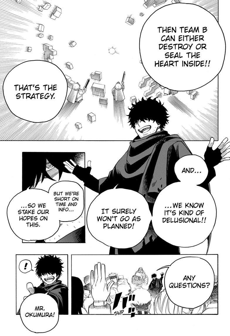 Ao No Exorcist - Chapter 145