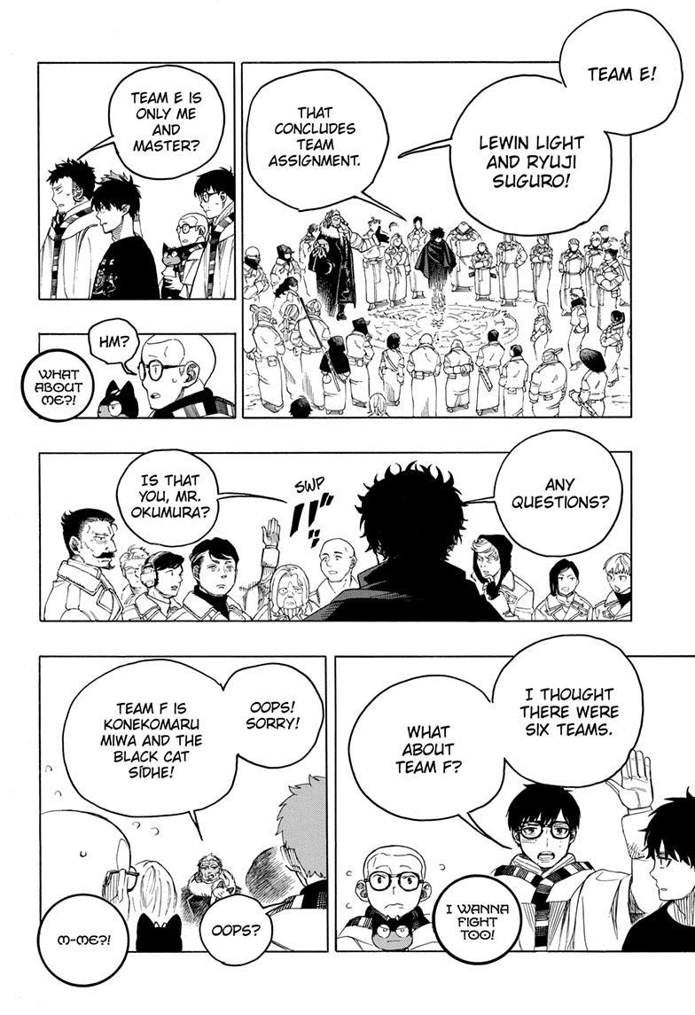 Ao No Exorcist - Chapter 145