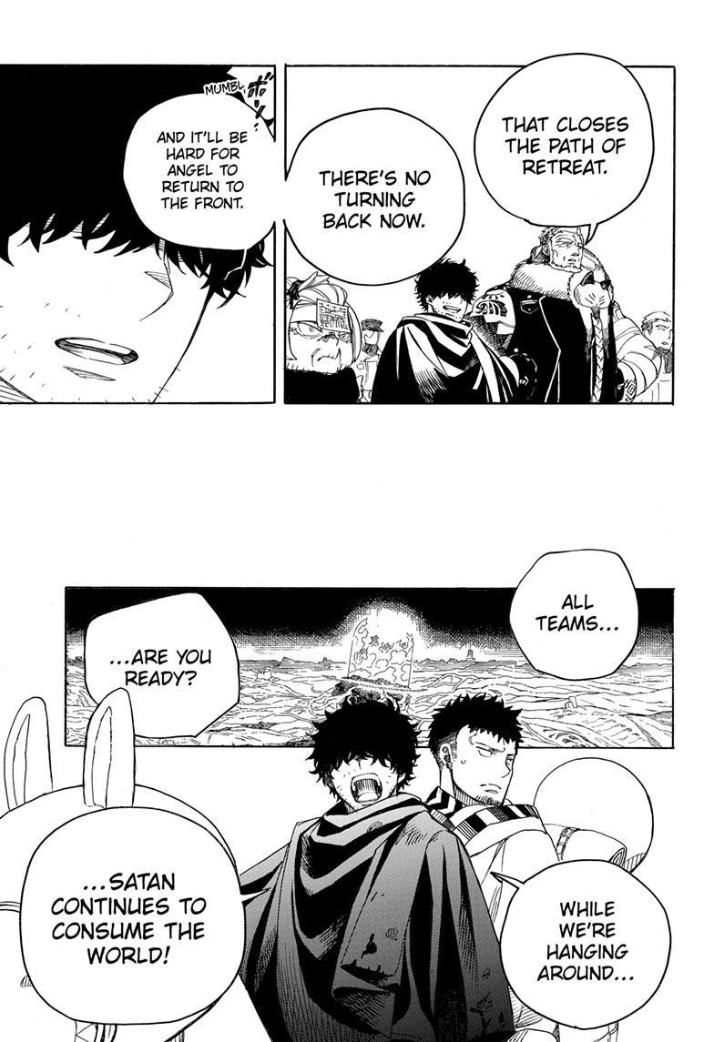 Ao No Exorcist - Chapter 145