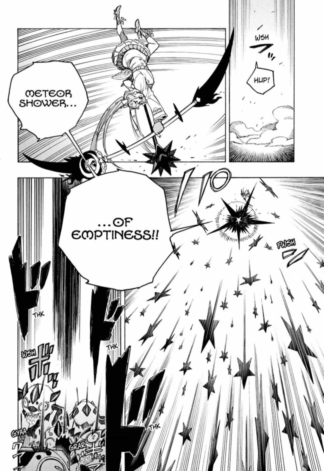 Ao No Exorcist - Chapter 140