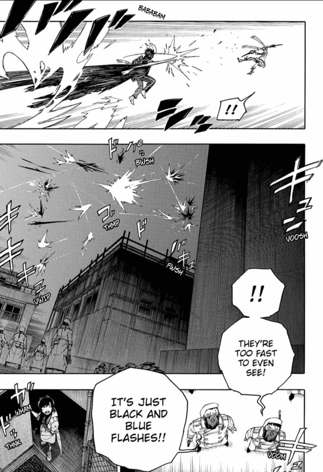 Ao No Exorcist - Chapter 140