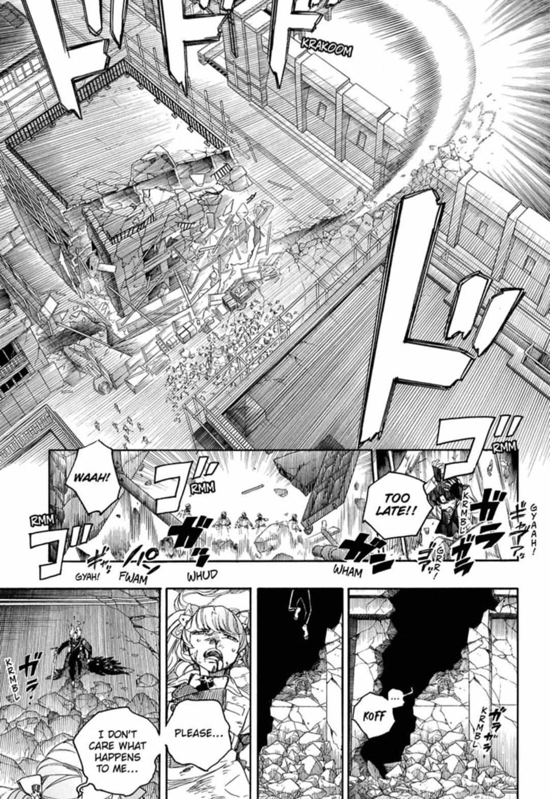 Ao No Exorcist - Chapter 140